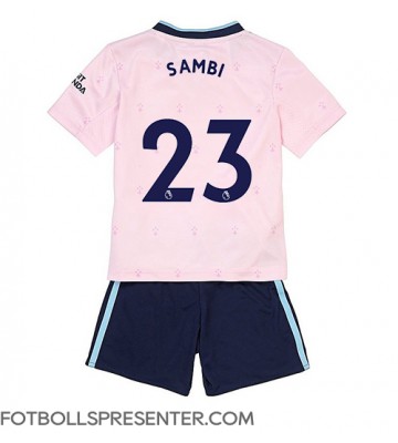Arsenal Albert Sambi Lokonga #23 Tredje tröja Barn 2022-23 Kortärmad (+ korta byxor)